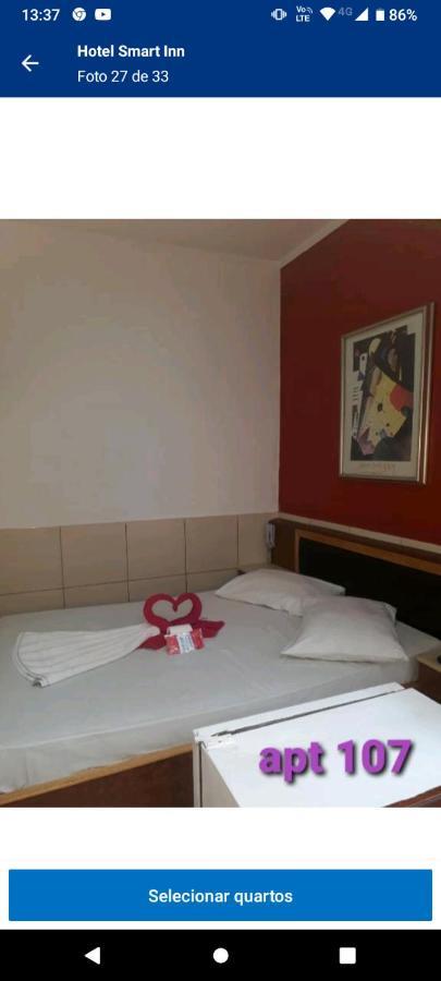 Hotel Smart Inn São Paulo Eksteriør billede